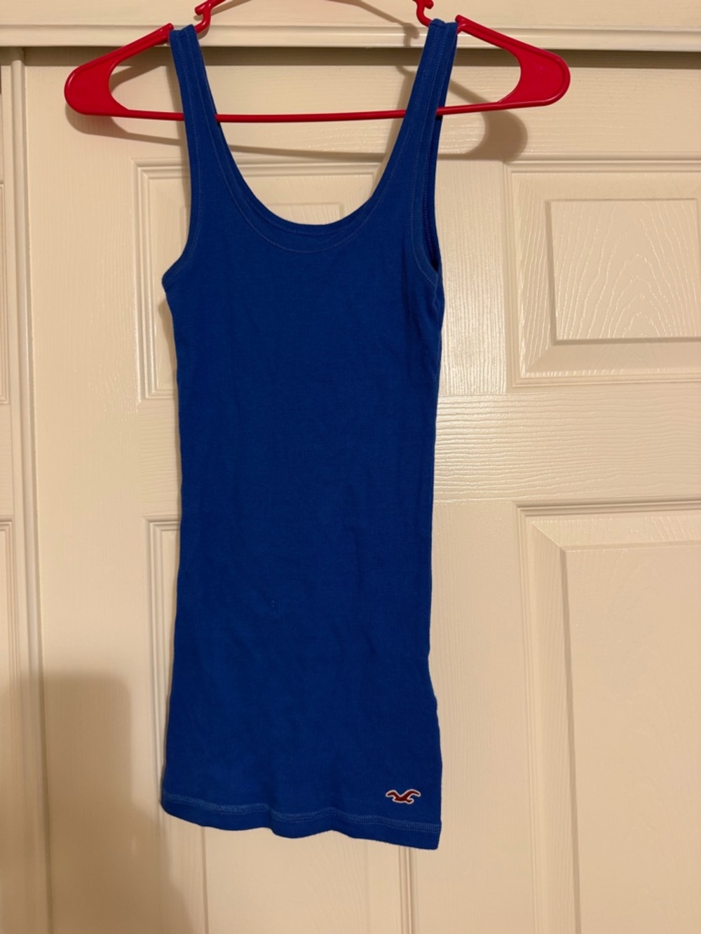Vintage Hollister Cami Top Size S Babydoll Bella Swan Y2K Fitted Coquette Blue